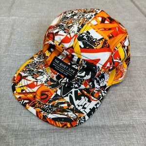 Cheetos No Pattern Studio The Quiet Life Nylon House Miami Black 5 Panel Hat
